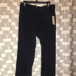 MICHAEL KORS BASICS FIT FLARED LEG PANTS
